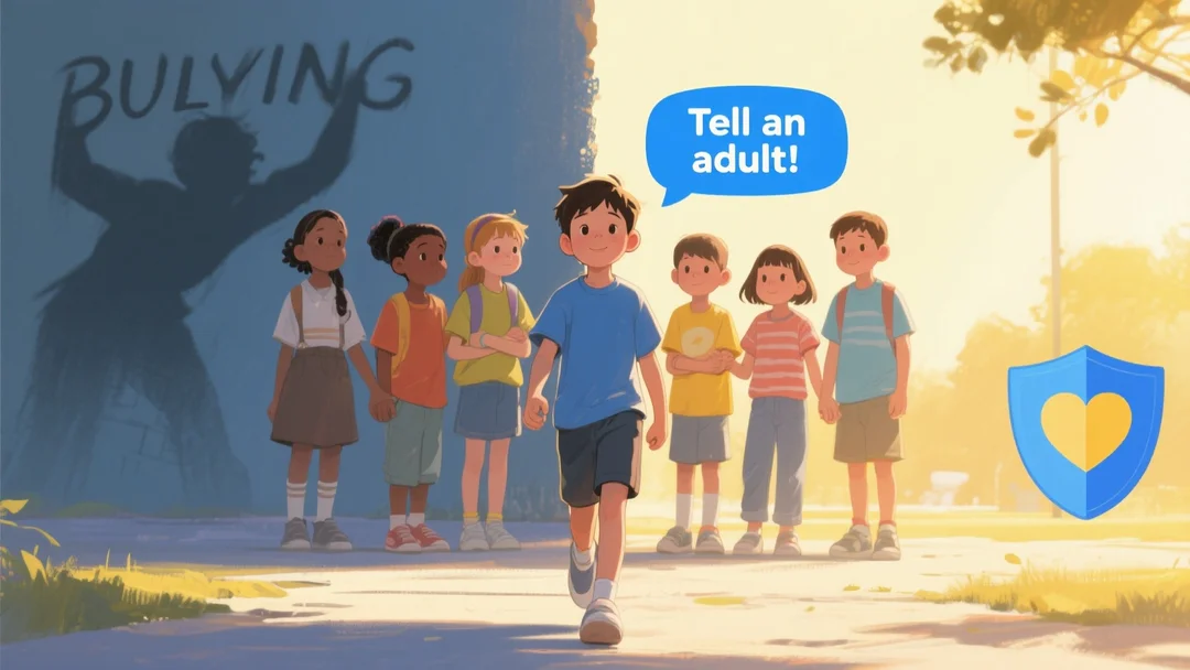 ​Helping Your Child Deal with Bullies: A Parent’s Guide​