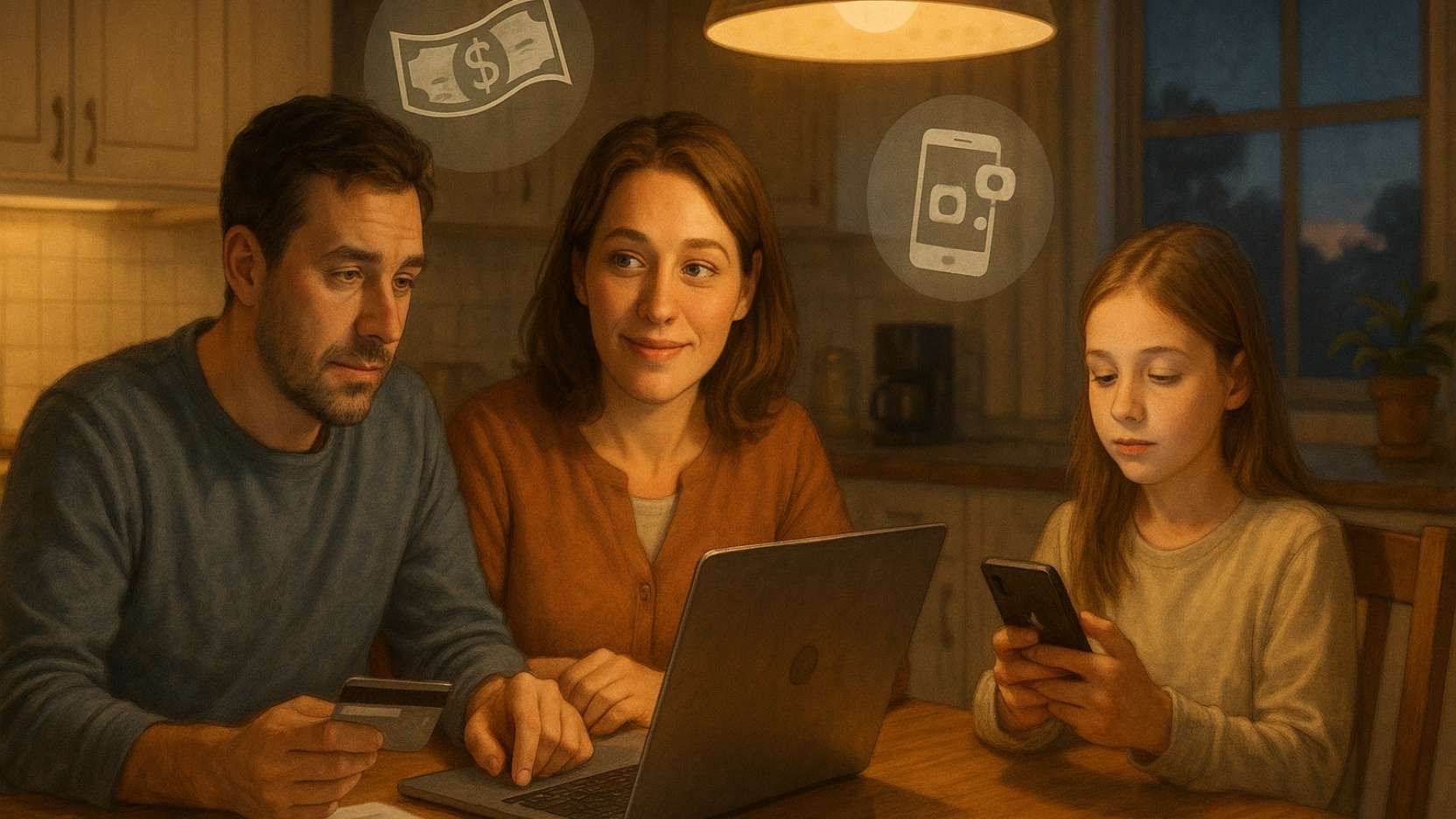Putting Family Values First: Conquering Credit‑Card Debt & Navigating Preteen Social‑Media Pressures