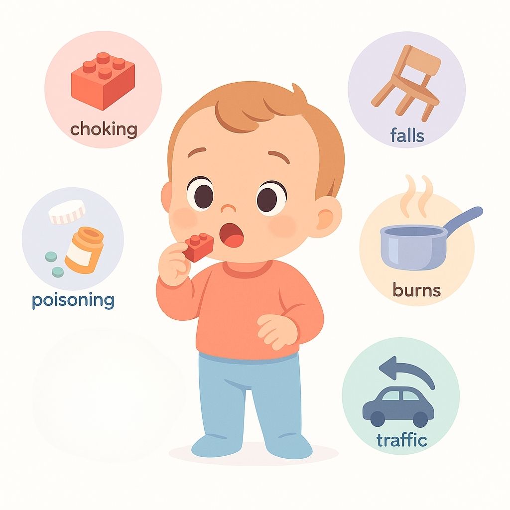 Why Little Ones Get Hurt So Easily
