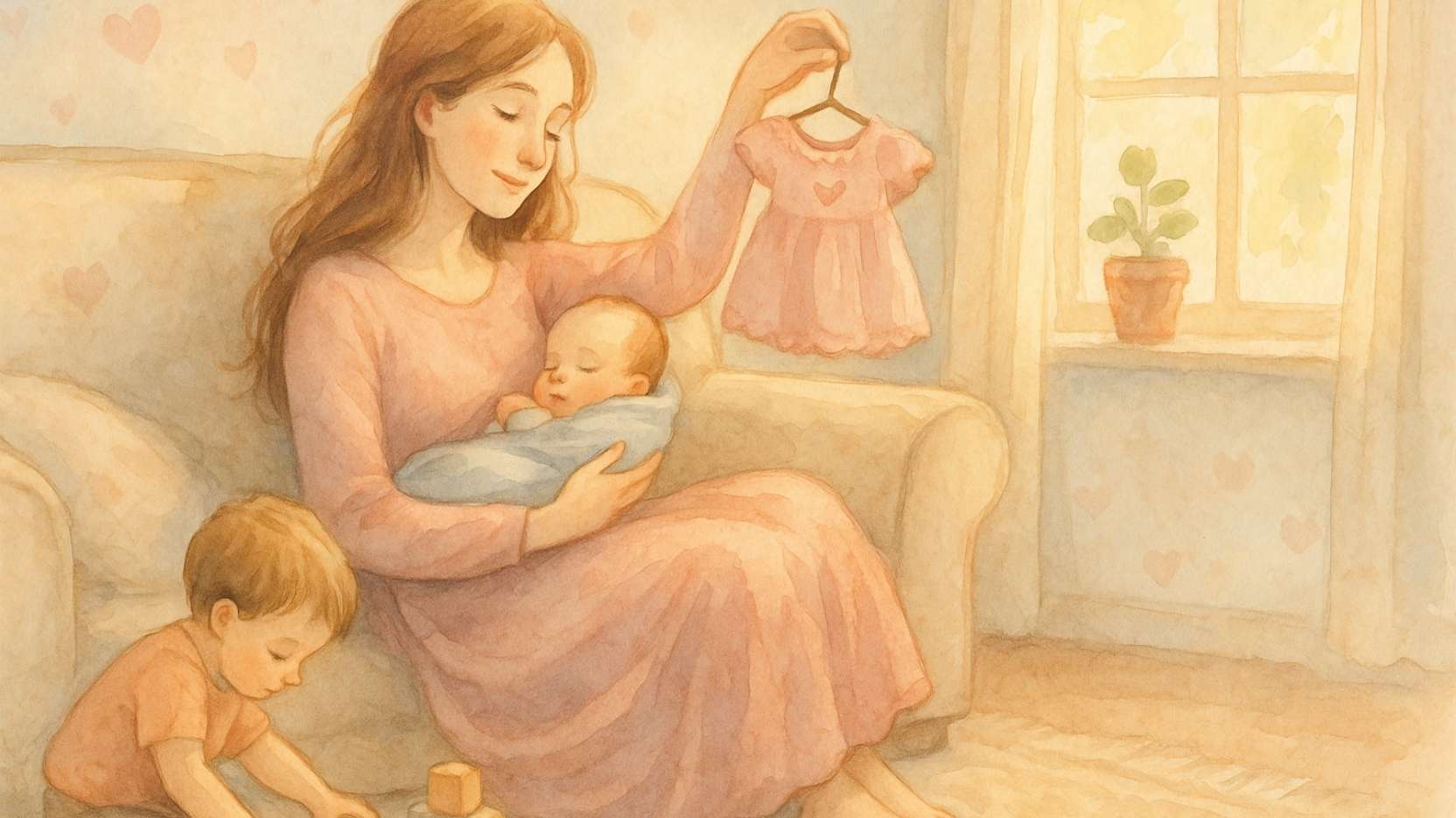 Facing the Heart‑Tug of Never Having a Daughter