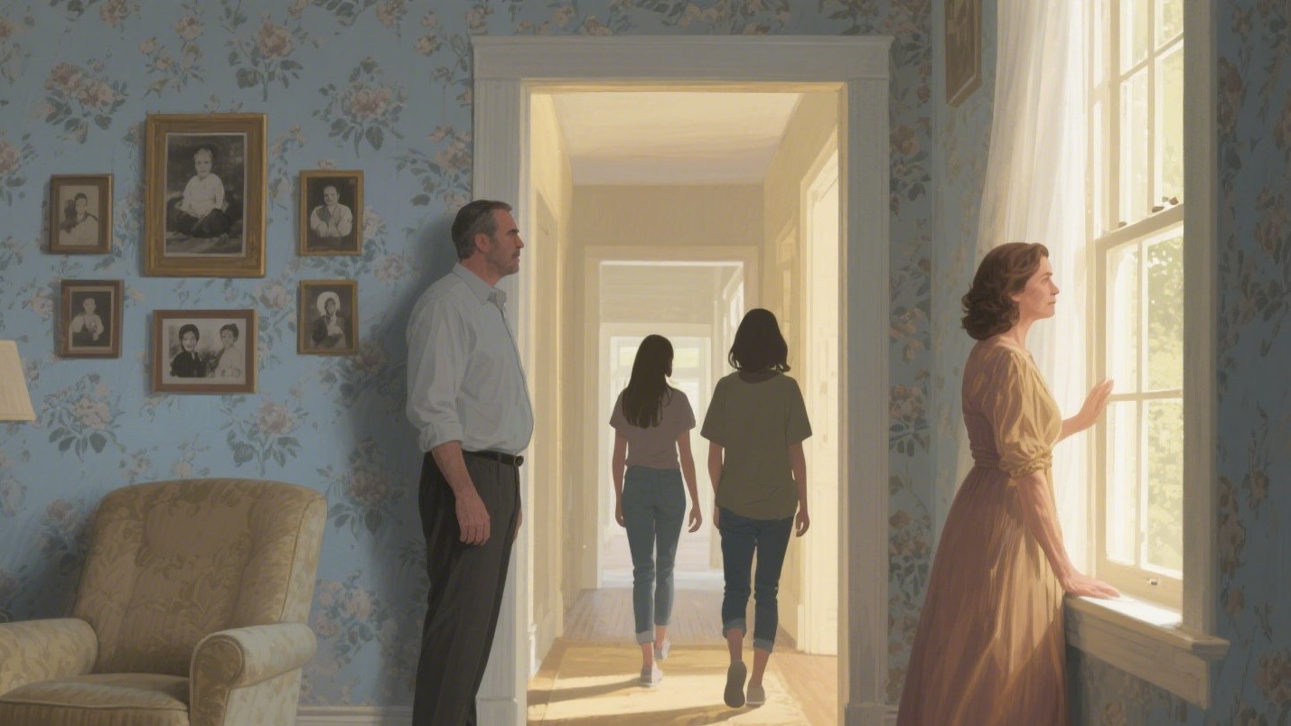 Letting Go While Holding On: A Father's Struggle to Move Forward After His Wife’s Death