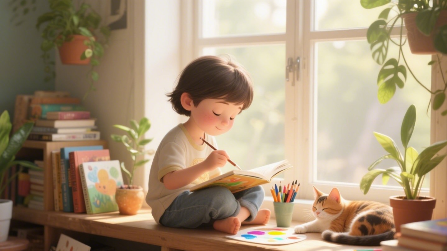 Why Children Need Alone Time: Fostering Self-Awareness, Resilience, and Creativity