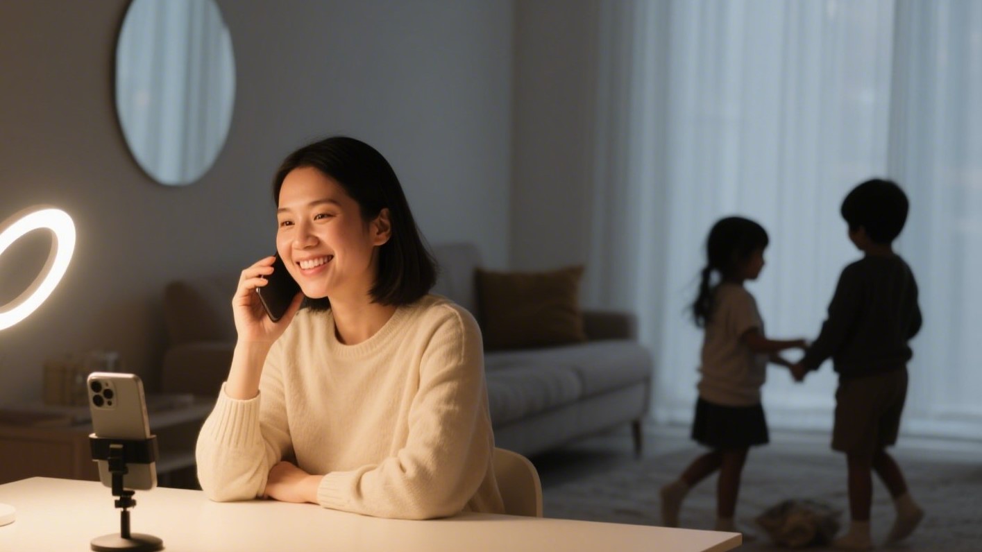 Why Parenting Influencers Are Choosing to Keep Their Kids Offline