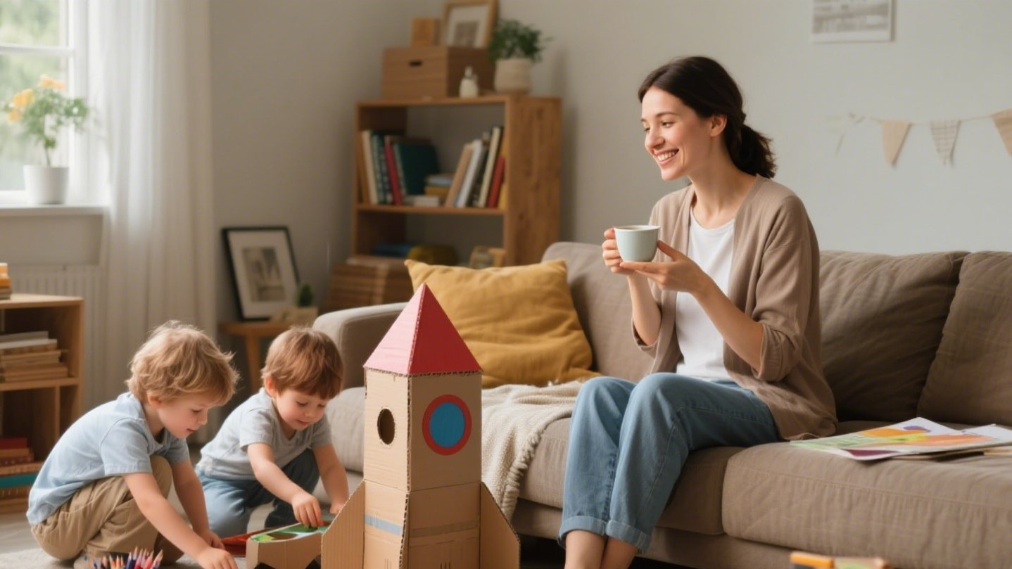 Why This Mom Doesn’t Play Pretend—and Her Kids Are Thriving