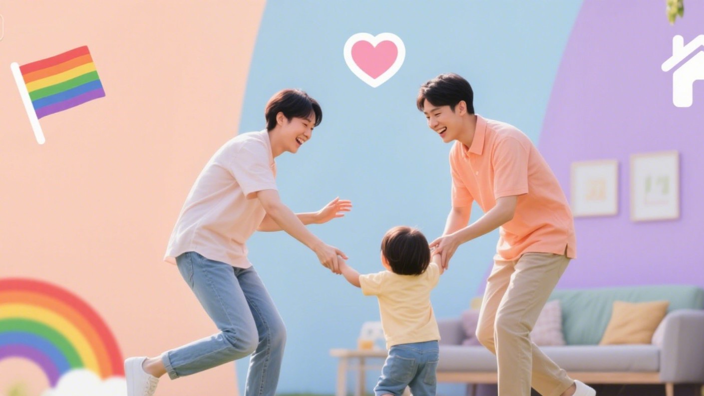 Opening Hearts and Homes: LGBTQ+ Families Leading the Way in Adoption and Fostering