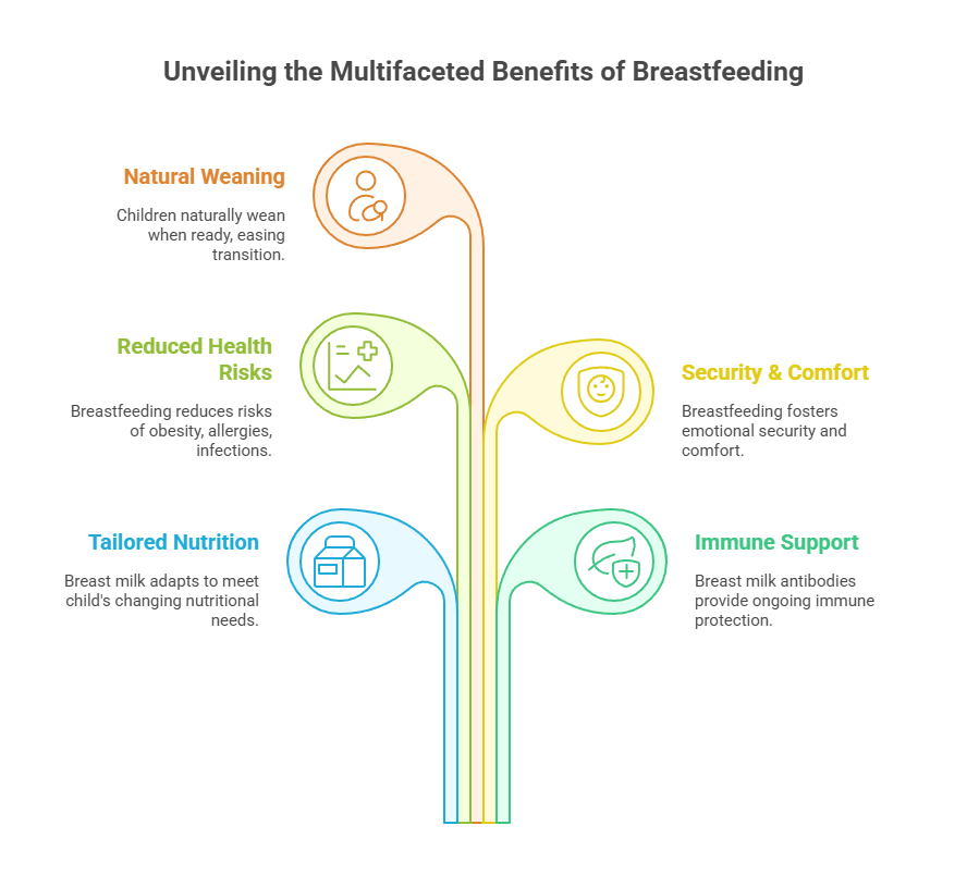 Unveiling the Multifaceted Benefits of Breastfeeding