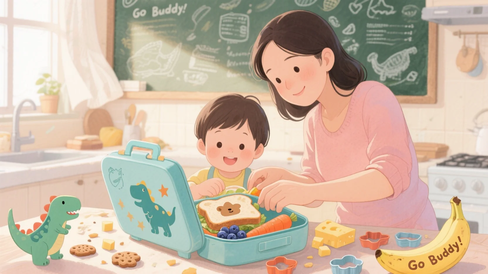 ​Daycare Lunch Ideas for Toddlers: Nutritious, Easy & Fun!​​