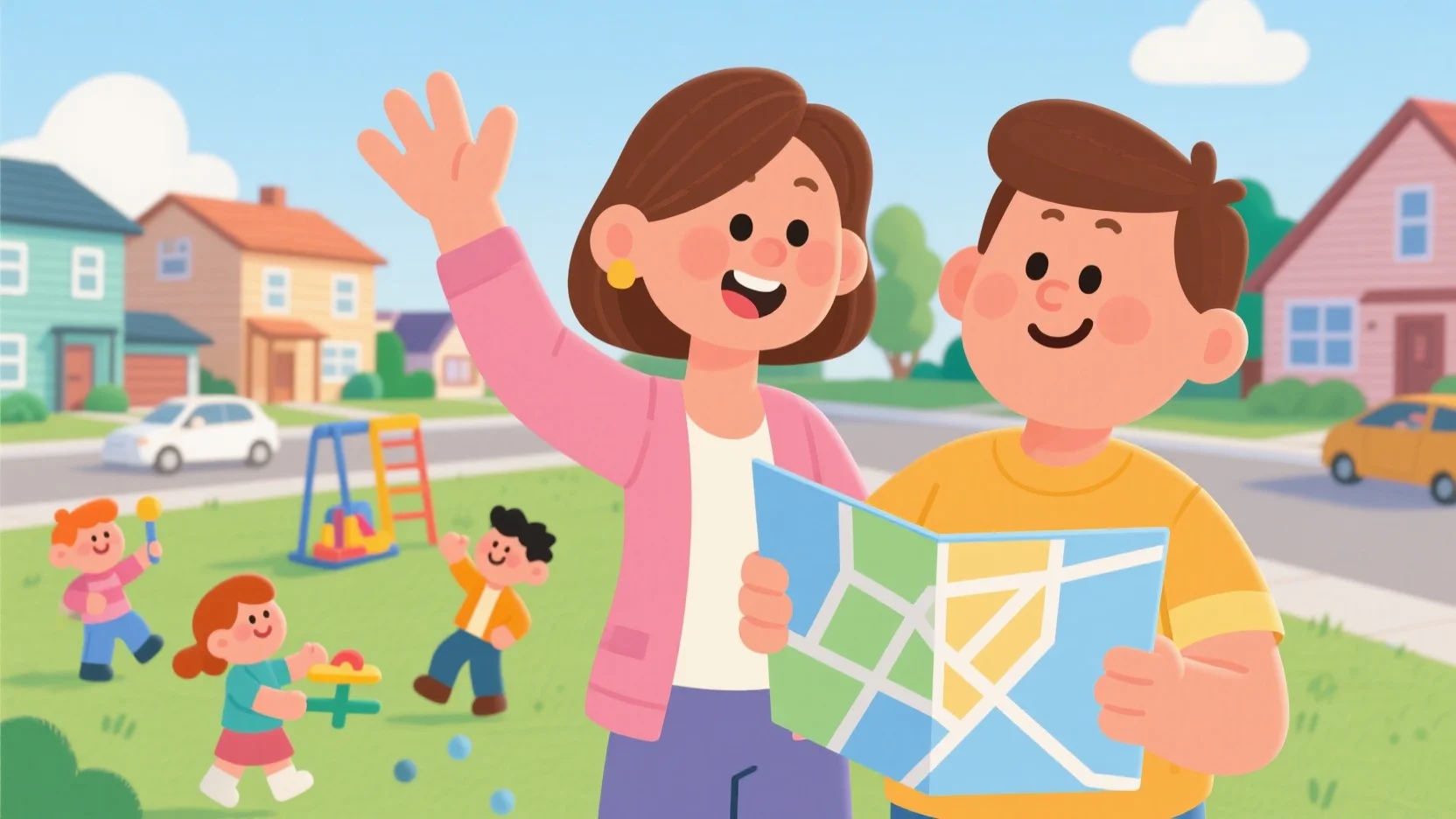 ​5 Ways to Settle Into a New Community as a Parent​