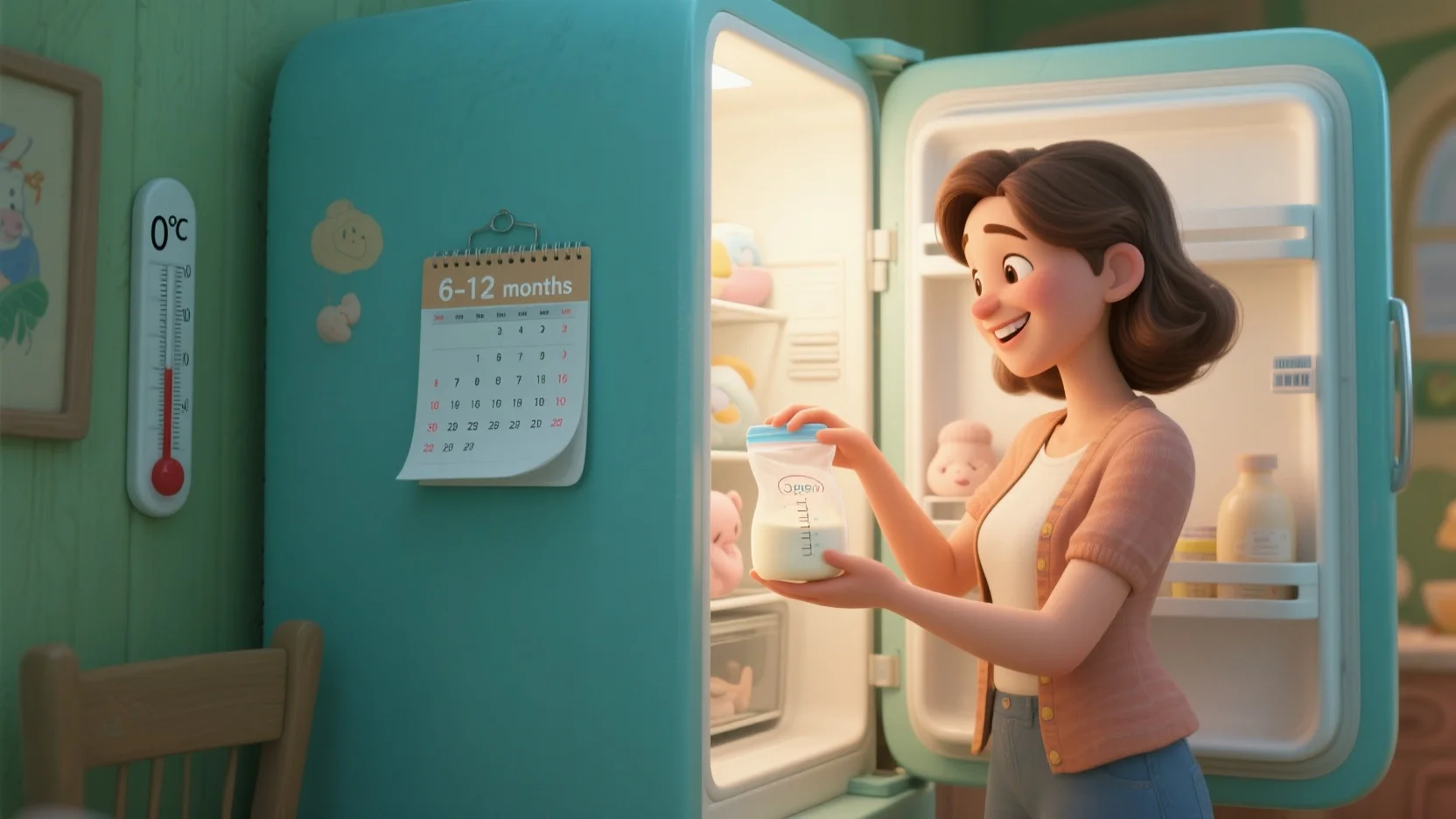 ​The Complete Guide to Freezing & Thawing Breast Milk​
