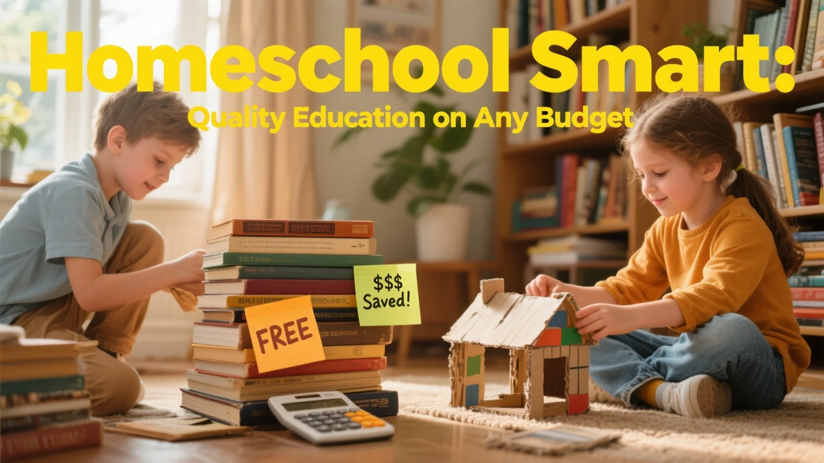 Smart Savings: How to Homeschool on a Budget​