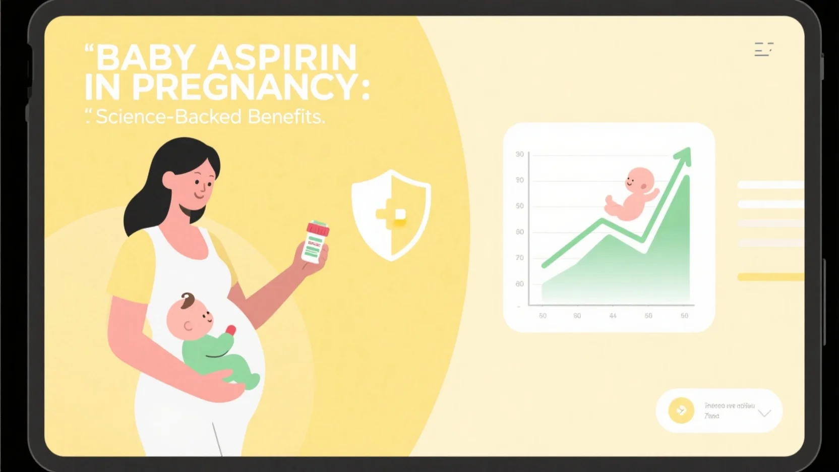 ​Can Baby Aspirin Improve Pregnancy Outcomes? What the Science Says​