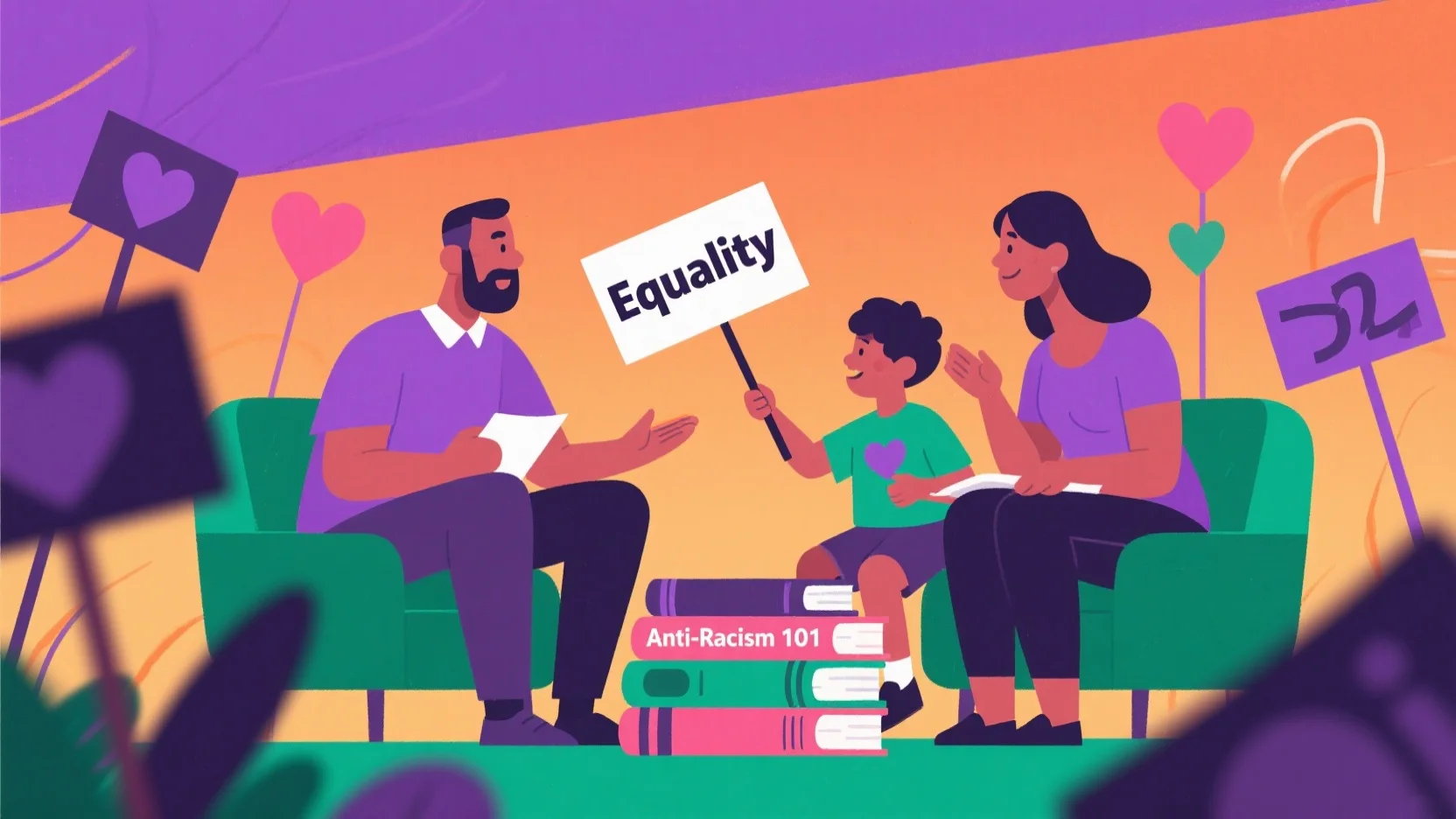 ​How Families Can Actively Fight Systemic Racism​