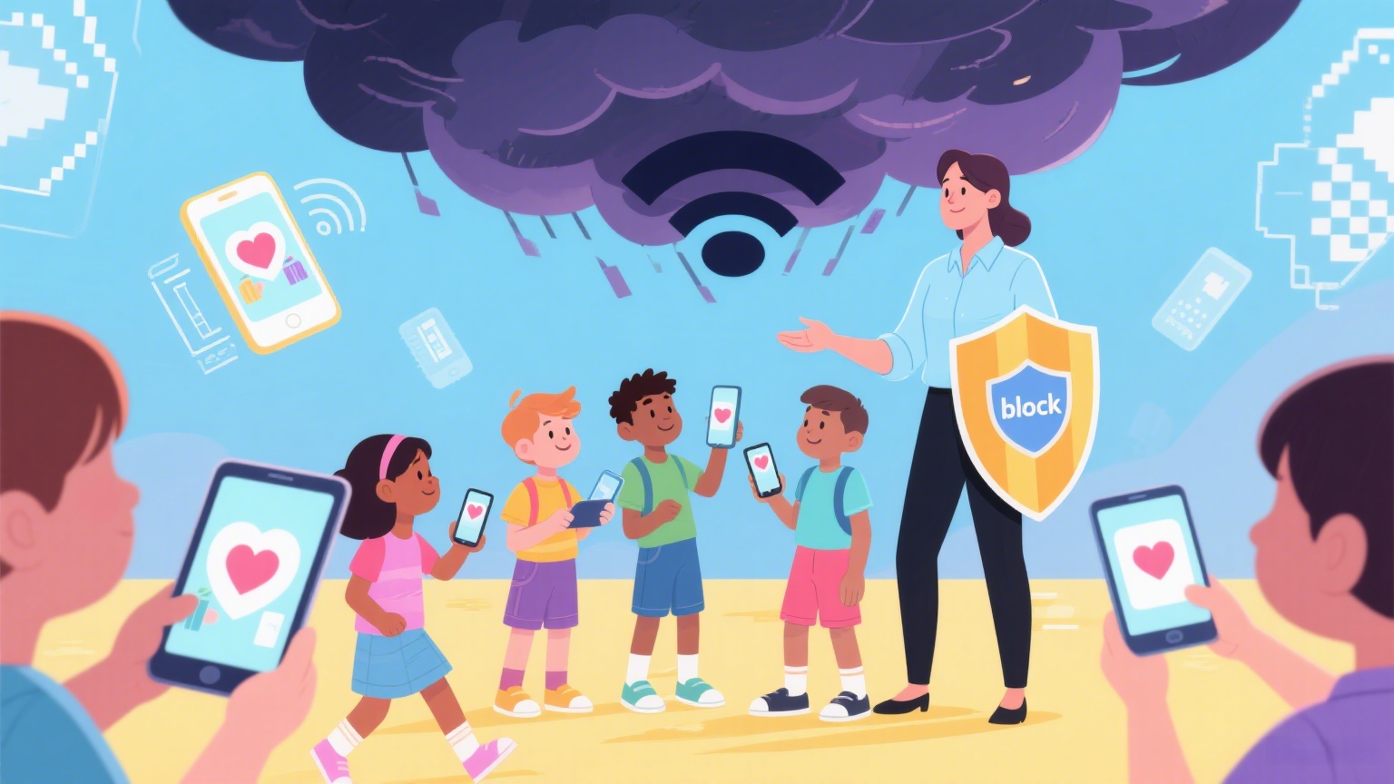 Protecting Your Child from Cyberbullying: A Parent's Action Guide​