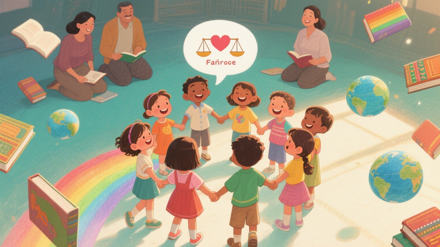 How to Talk to Children About Race and Racism: An Age-by-Age Guide​