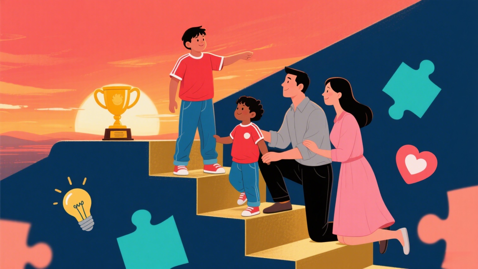 How to Build Unshakable Self-Esteem in Your Child: A Comprehensive Age-by-Age Guide​