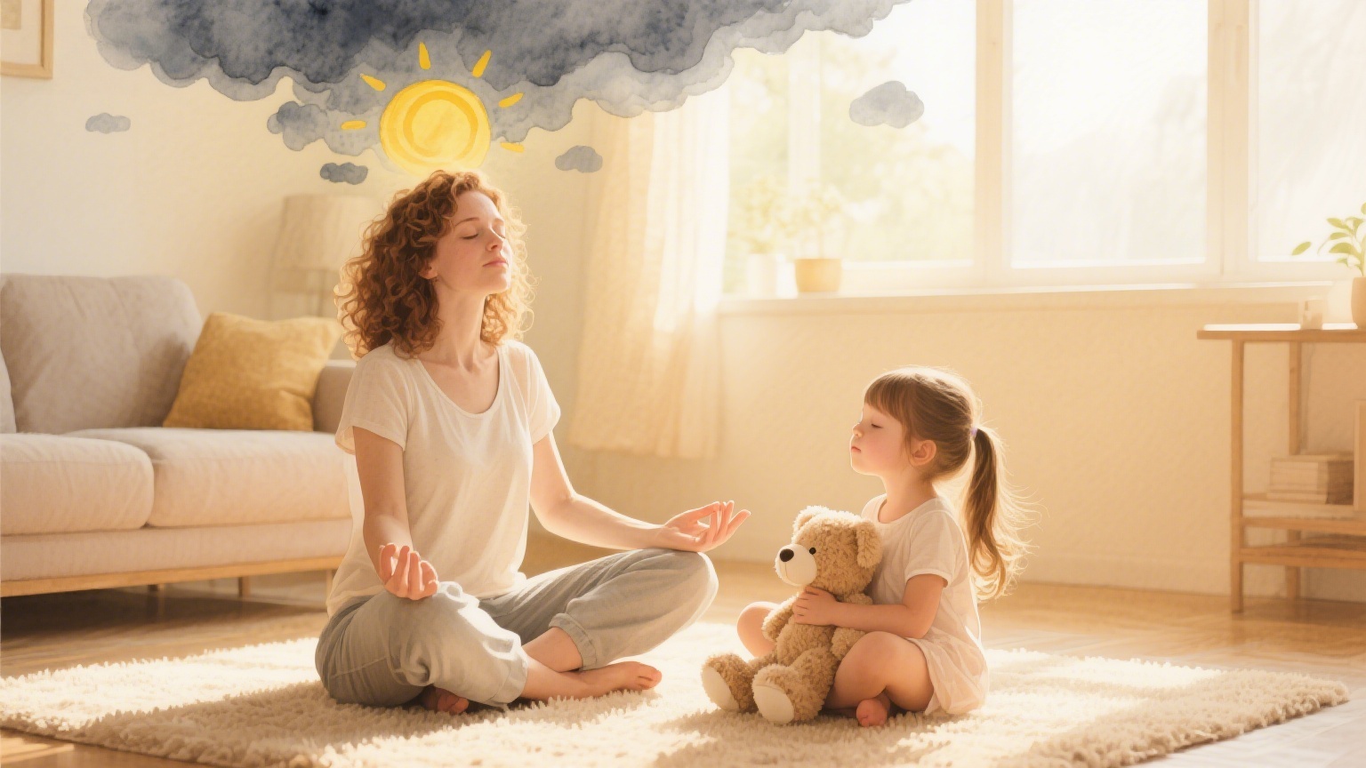 ​How to Avoid Passing Anxiety to Your Kids: 6 Practical Parenting Tips​