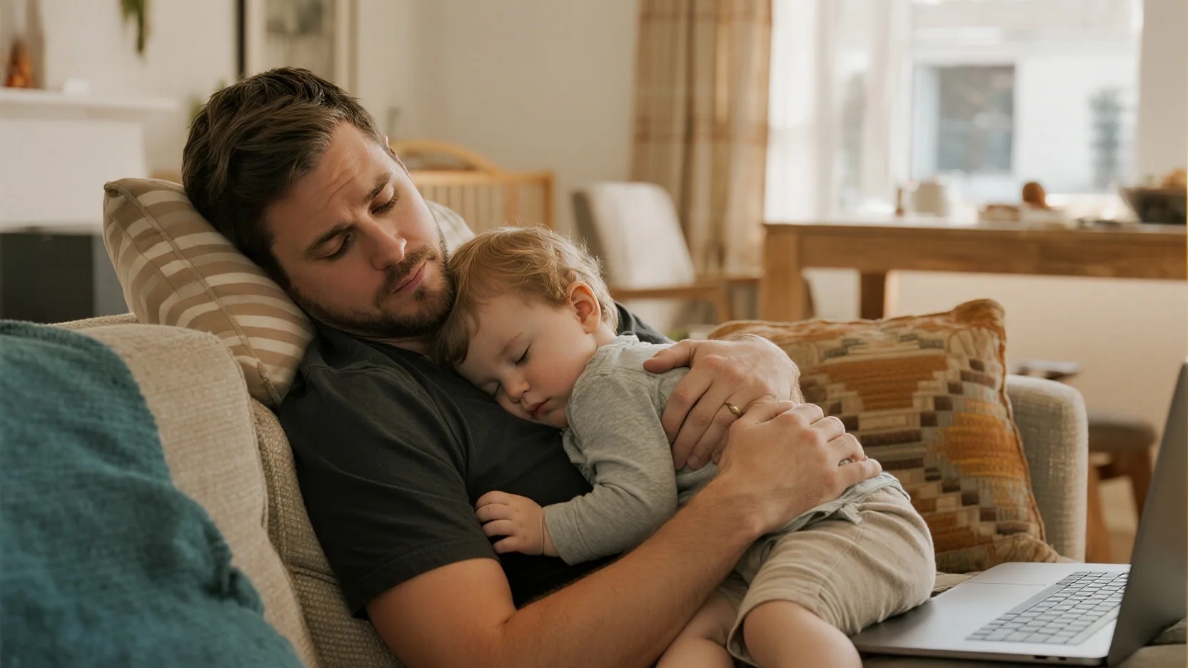 Burnout and Balance: What Millennial Dads Teach Us About Modern Fatherhood