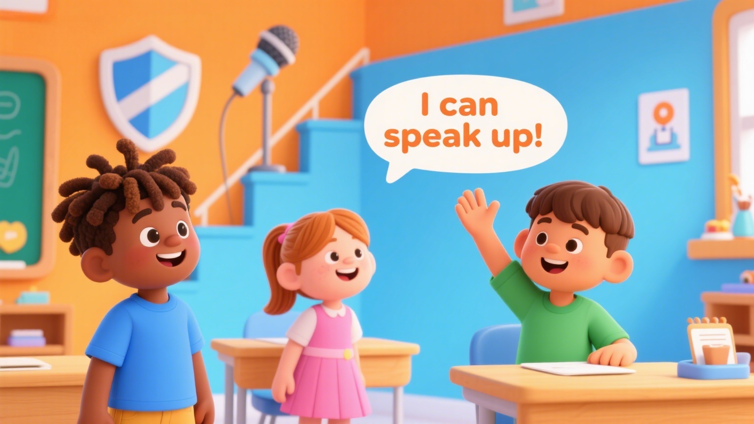 Teaching Kids to Speak Up for Themselves​