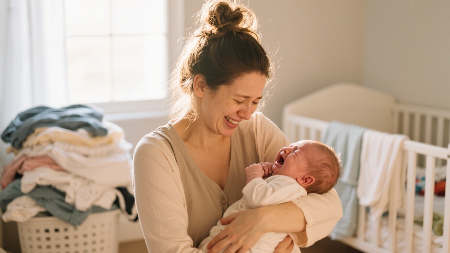 ​8 Honest Struggles of New Moms (And How to Cope)​​