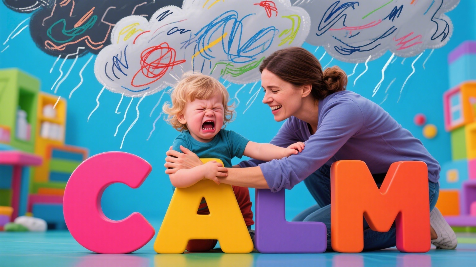 ​Helping Young Children Manage Anger: A Parent’s Guide​