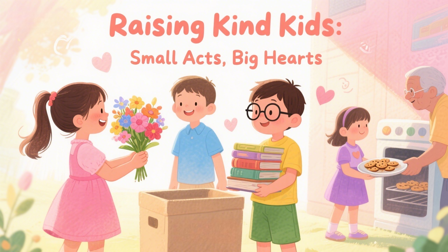 Raising Kind Kids: Small Acts That Build Big Hearts​