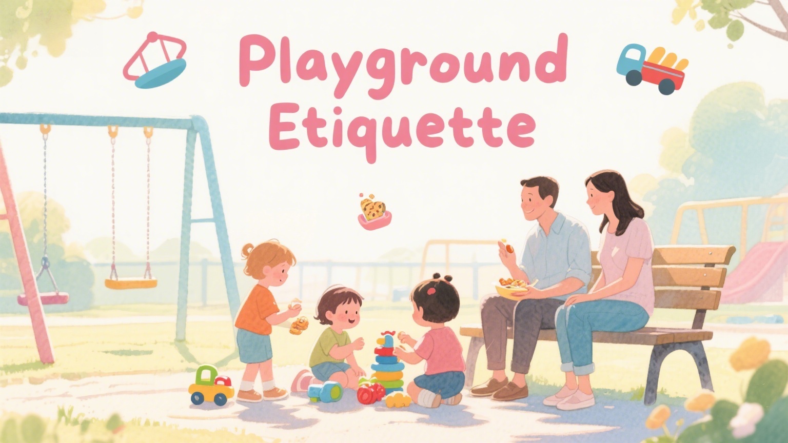 ​The Parent’s Guide to Playground Etiquette: Keeping It Fun & Safe​