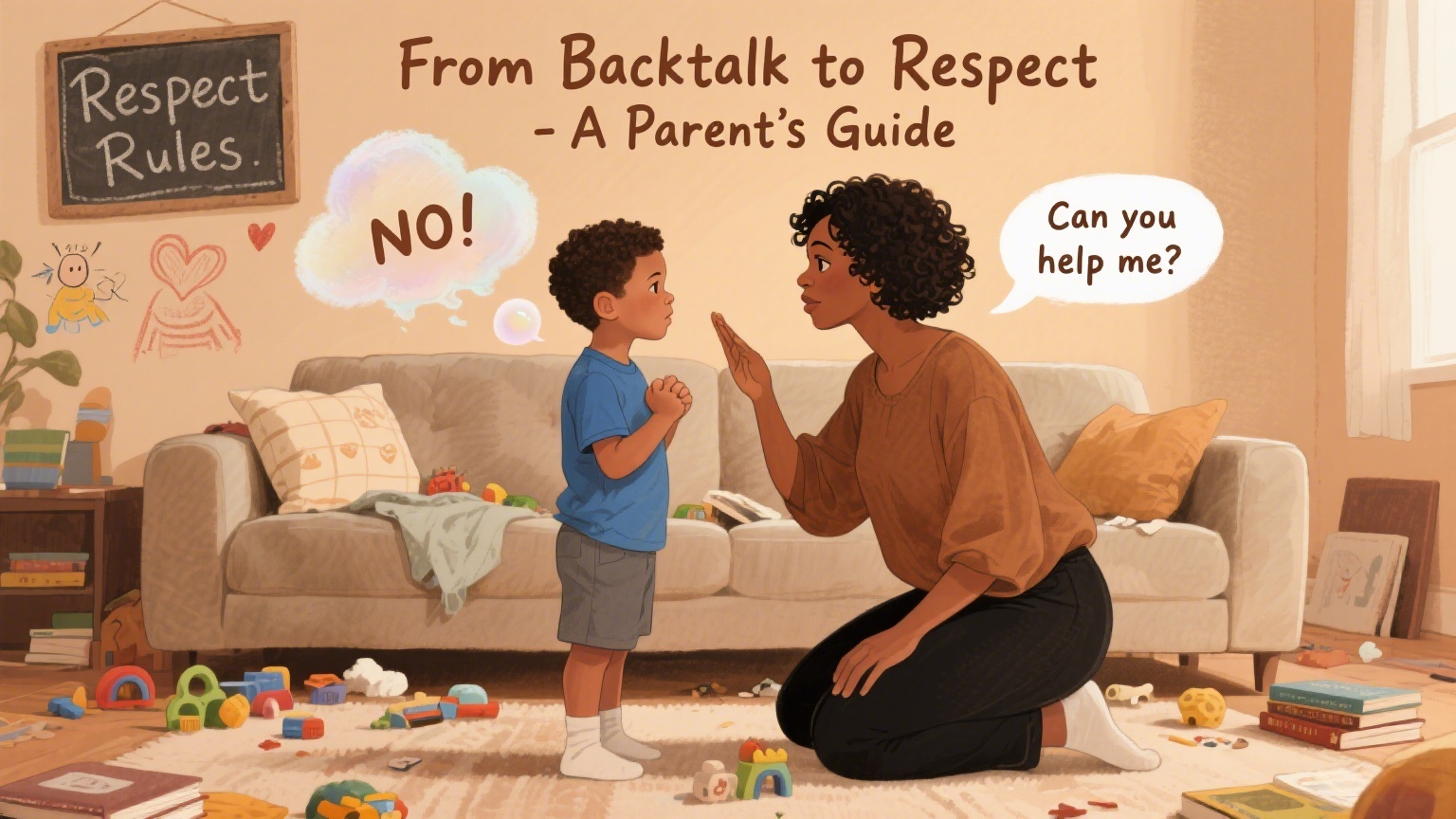 How to Stop Backtalk: A Parent's Guide to Respectful Communication​