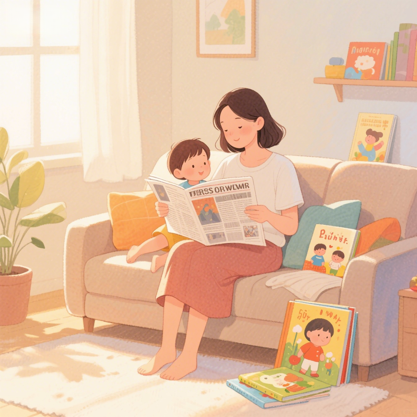 ​How to Talk to Your Kids About Sad News (Without Overwhelming Them)​​