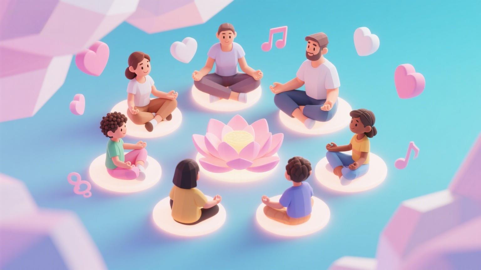 ​5 Simple Family Mindfulness Activities to Find Calm Together​