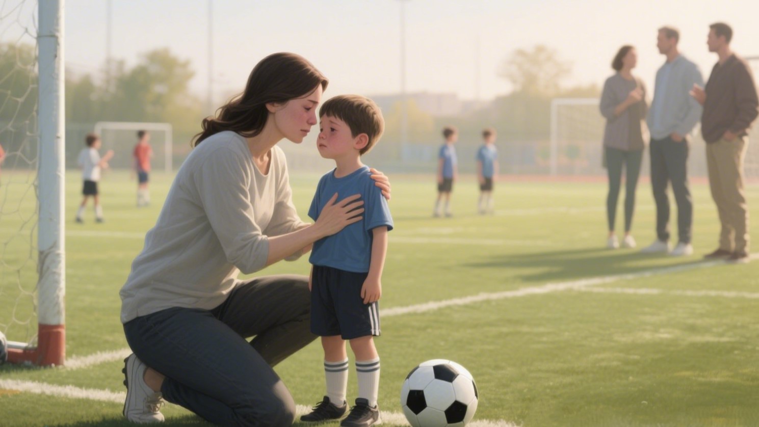 When a Soccer Mom Called My Son "Weird": What I Learned About Judgment, Resilience, and Raising Boys Differently