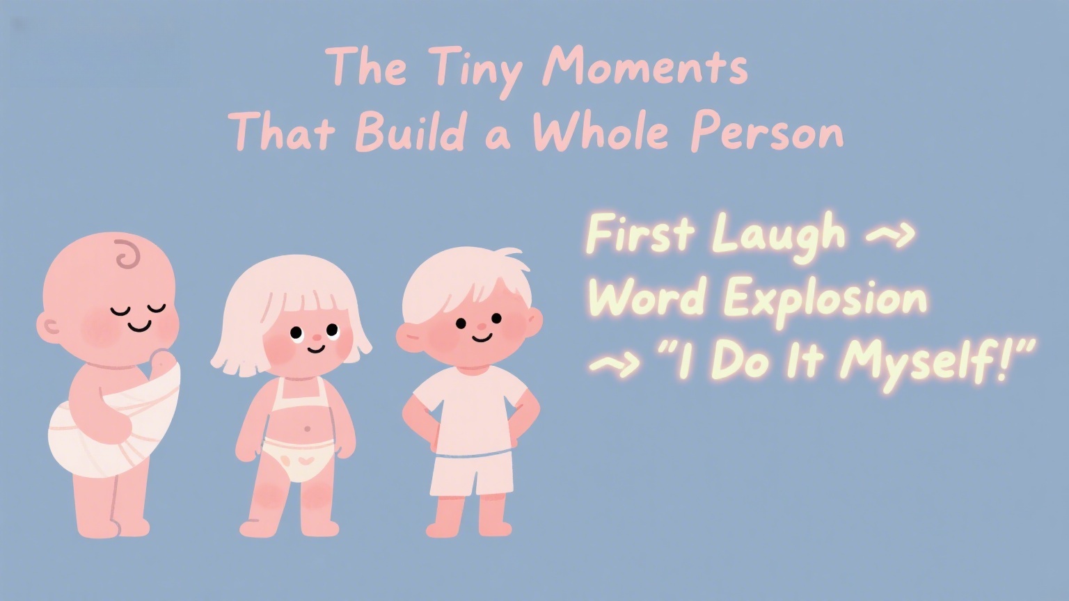 ​Children Complete Your World: Key Developmental Milestones Every Parent Should Notice​