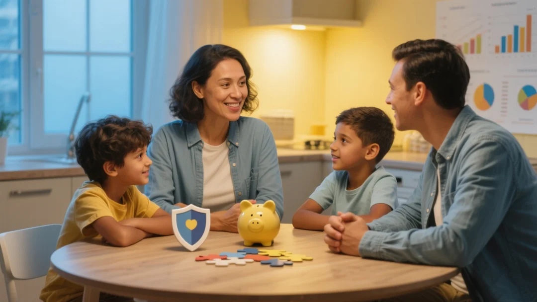 ​How to Talk to Kids About Money Problems (Without Causing Stress)​​