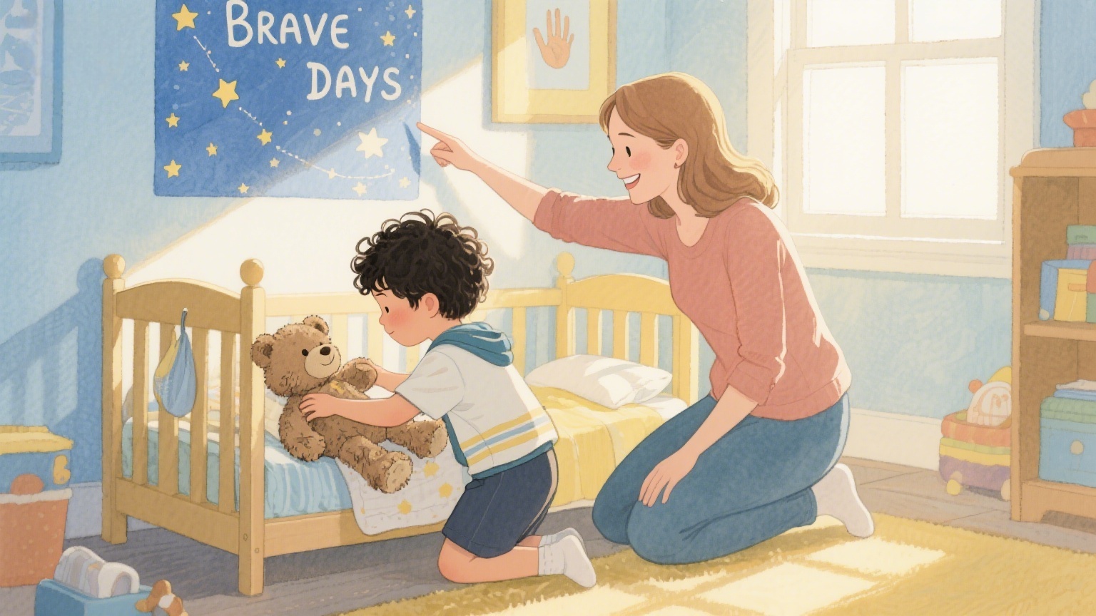​How to Help Your Child Say Goodbye to Their Comfort Object (Without the Tears)​​