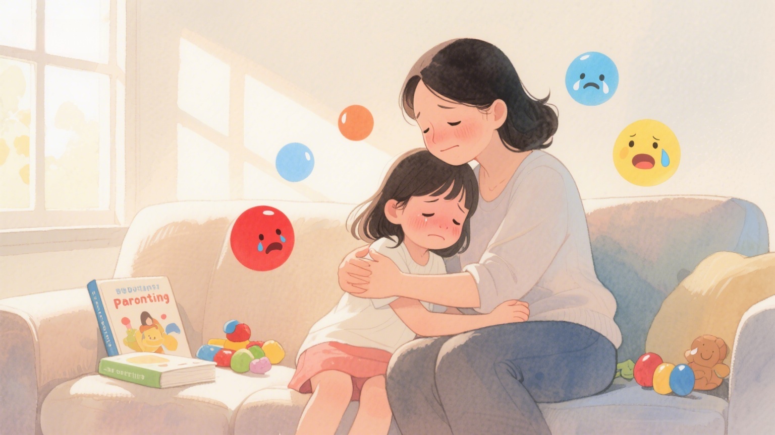 ​Helping Your Child Express Emotions: 3 Simple Strategies​