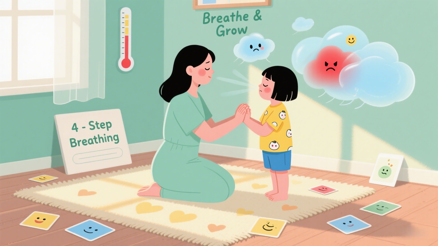 Helping Your Child Develop Self-Regulation: A Practical Guide​