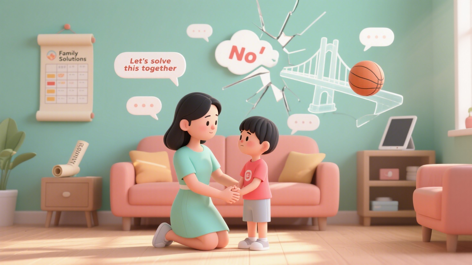 Helping Your Child Cooperate: A Compassionate Approach​