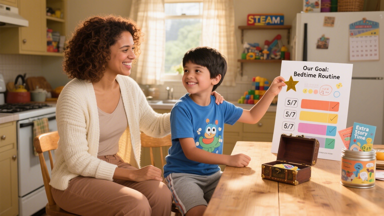 How to Create Effective Reward Systems for Kids (Ages 3-12)​​