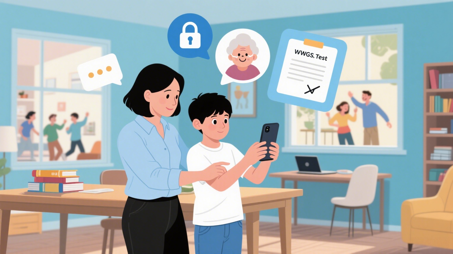 Smart Social Media Parenting: A Balanced Guide for the Digital Age​