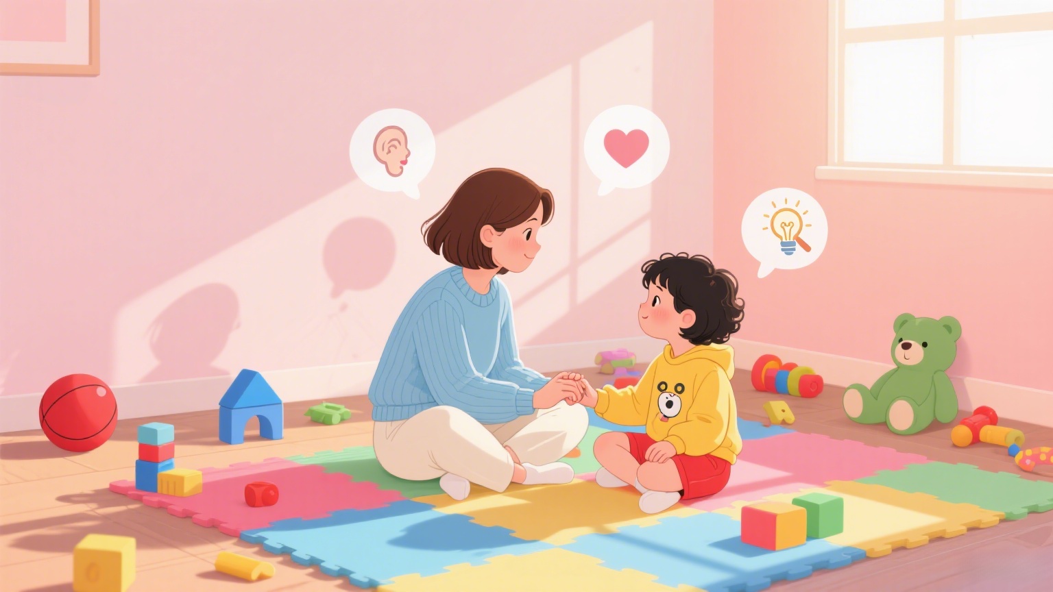 How to Get Your Child to Really Listen? Effective Strategies That Work​