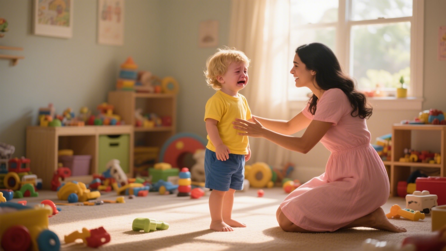 Why Toddler Tantrums Are Actually Healthy (And How to Handle Them)​​