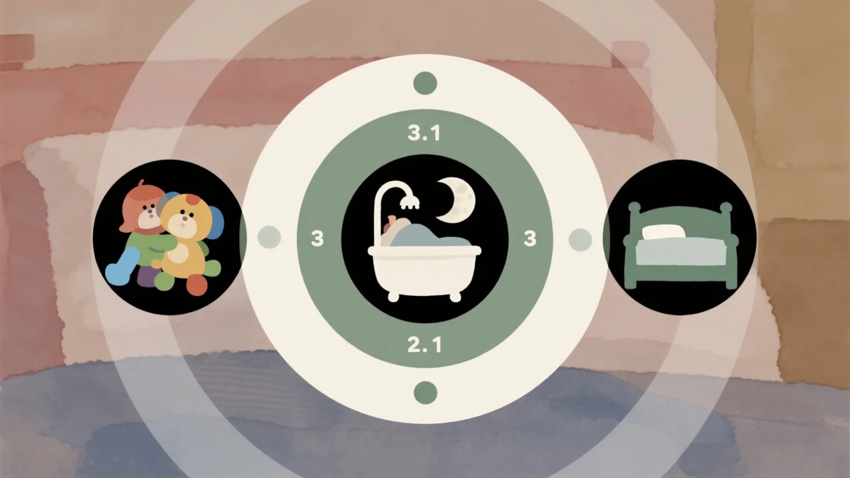​The 3-2-1 Bedtime Rule for Kids (Adapted for Toddlers & Children)​​