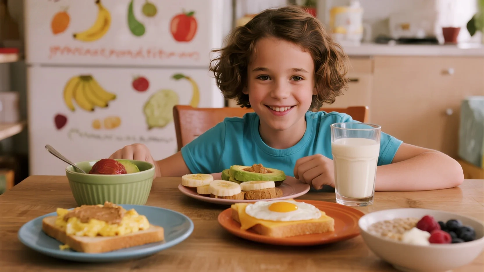 How Do I Fatten Up My 7 Year Old?