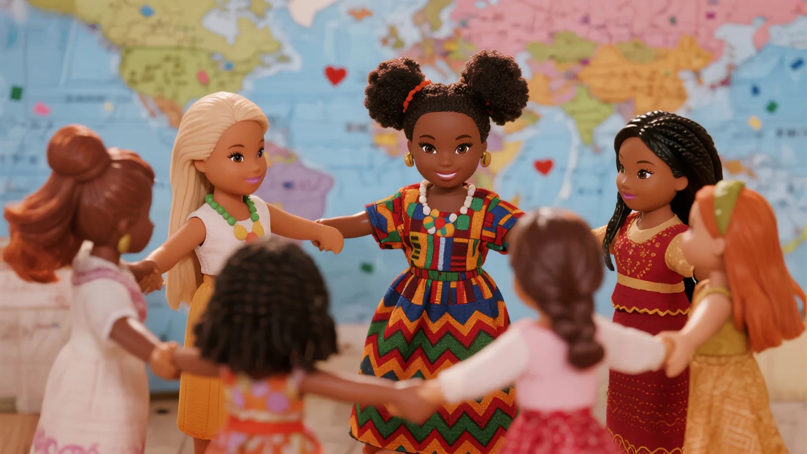 Why are multicultural toys important in the classroom?
