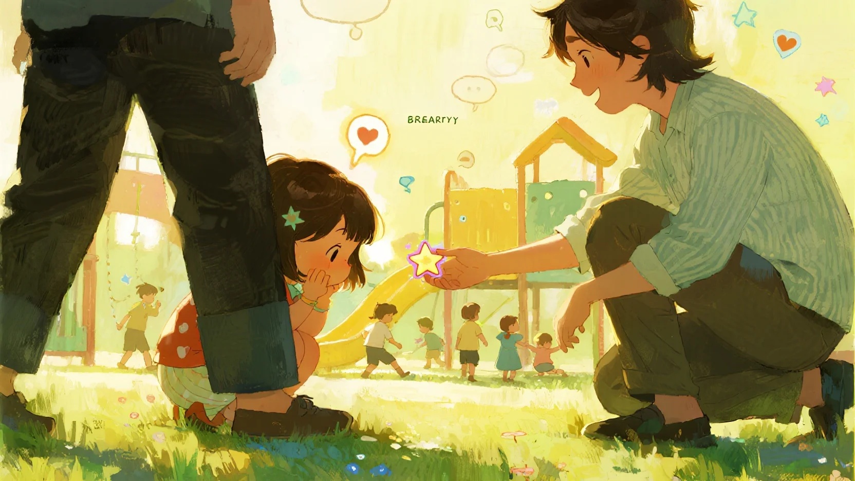 ​Helping Your Shy Child Gain Confidence: A Gentle Guide for Parents​