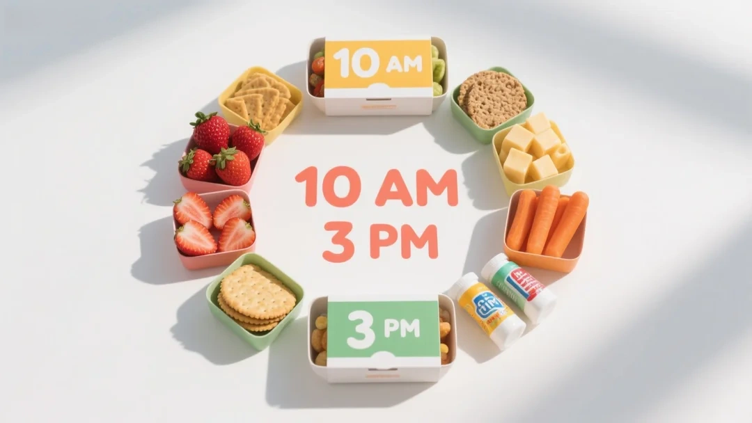 How Many Snacks Should Children Have Each Day?