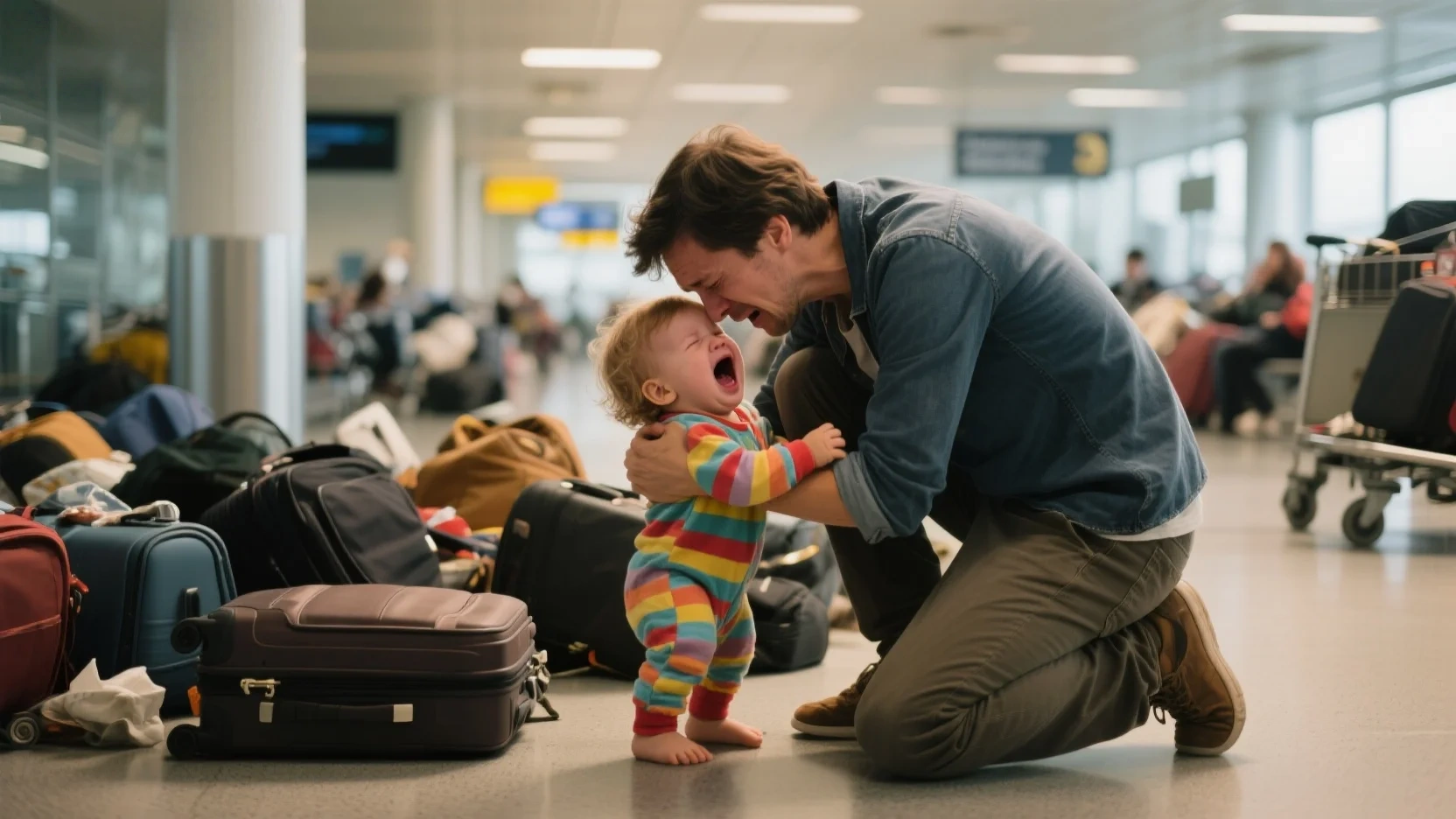 ​The Real Truth About Traveling with Toddlers: Chaos, Challenges & Unexpected Joys​