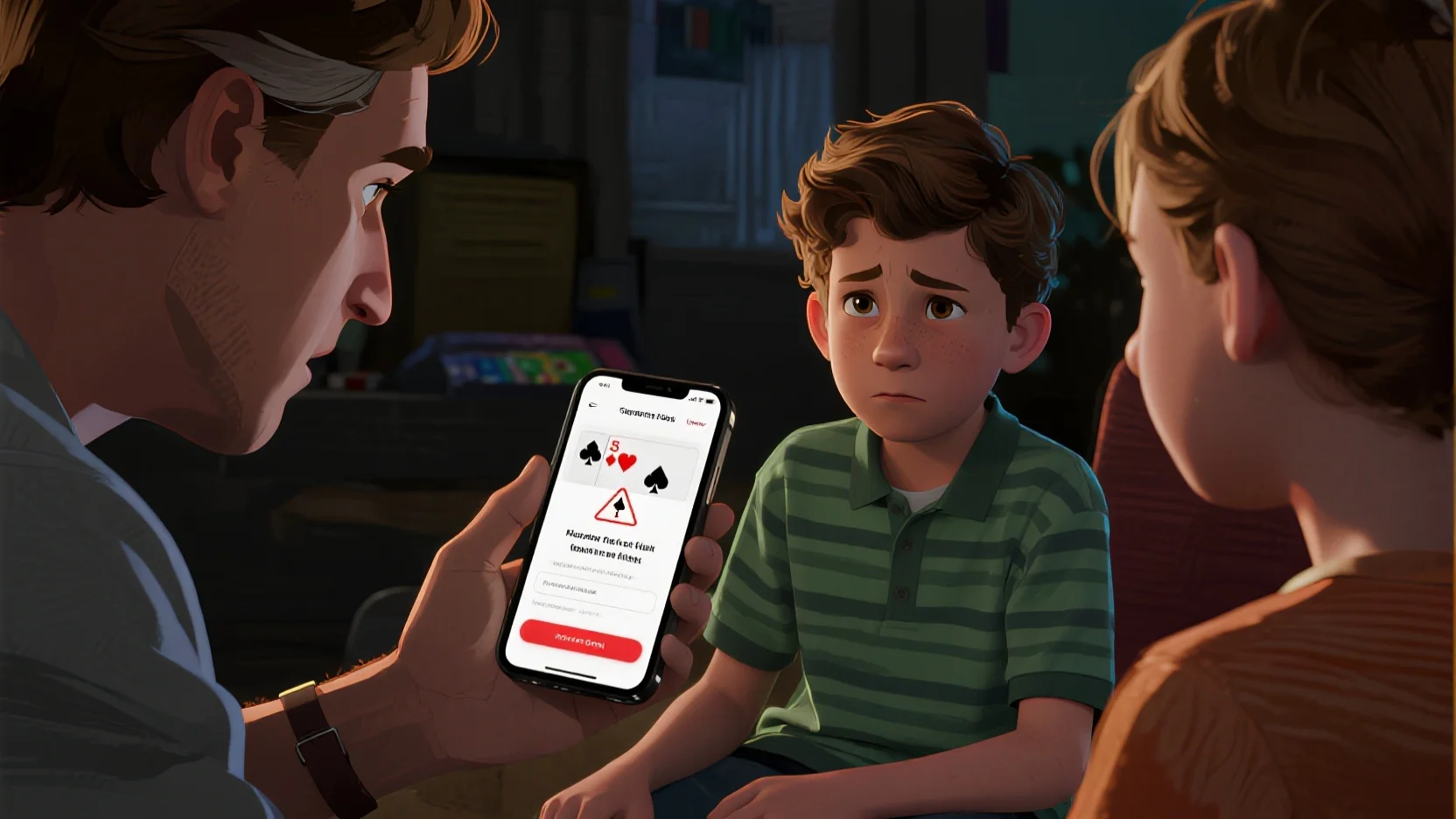 Talking to Your Kids about Gambling