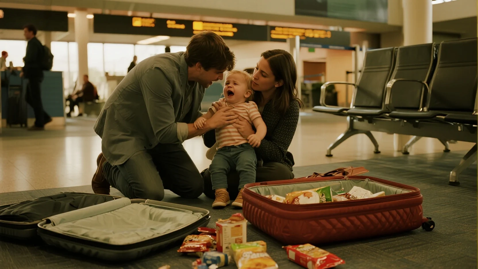 ​Traveling with a Toddler? Prepare for Chaos, Not Relaxation​