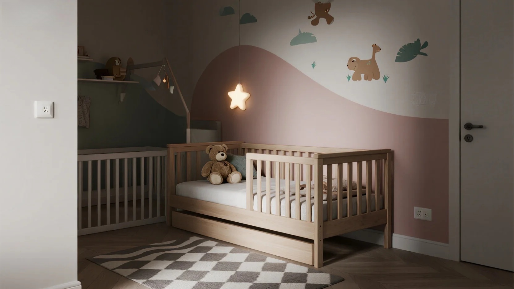 How To Stop A Toddler Wandering At Night?