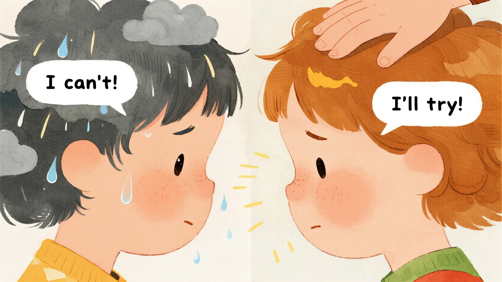 Helping Children Overcome Negativity: A Compassionate Guide for Parents​